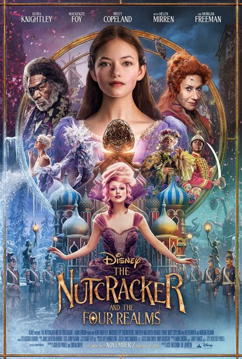 Disney Releases New Trailer For The Nutcracker And The Four Realms