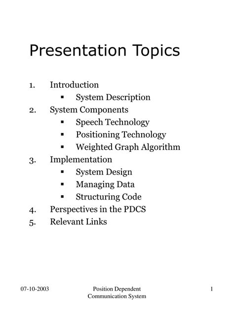 Ppt Presentation Topics Powerpoint Presentation Free Download Id