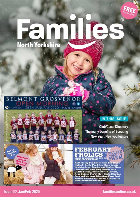 Families North Yorkshire Issue 92 Janfeb 2020 By Families Magazine Issuu