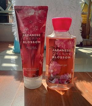 Japanese Cherry Blossom 2in1 Shower Gel Body Cream Scent In Nairobi
