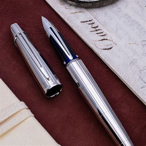 Waterman Edson Silver K Limited Edition Fountain Pen In Waterman Pens Fountain Pen
