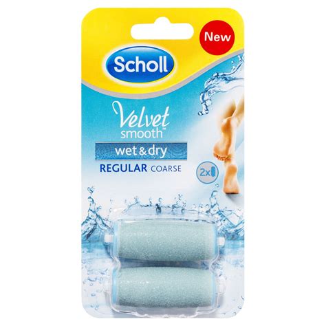 Scholl Velvet Smooth™ Wet And Dry Replacement Roller Heads