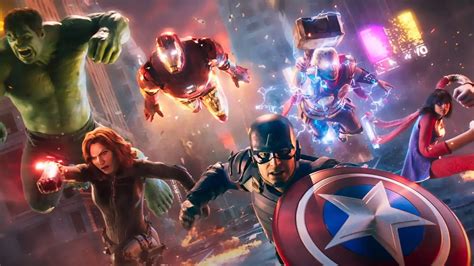 Marvels Avengers Gets Next Gen Capabilities Overview Trailer