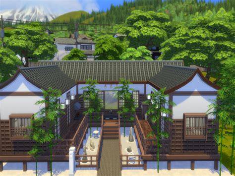 Japanese House By Susancho93 At Tsr Sims 4 Updates