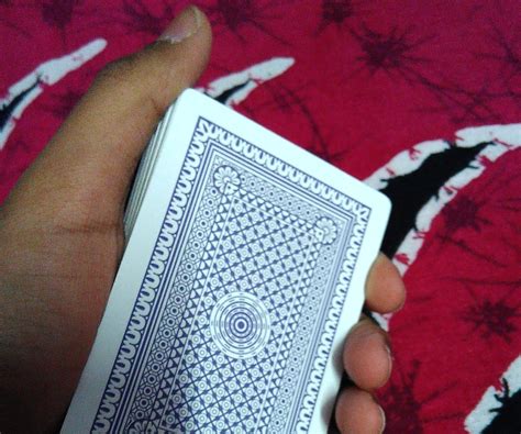 Super Easy Card Trick 7 Steps With Pictures Instructables