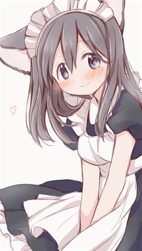 The girl insisted that brown was her natural hair color, but the school says that three different teachers examined the roots of the girl's hair and found the amount is far less than she had been seeking, and the lack of any legal condemnation for the school insisting her hair should be black is likely to. Anime Girl With Brown Hair And Cat Ears