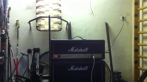 Marshall Jcm800 2203 1936 Cab Youtube