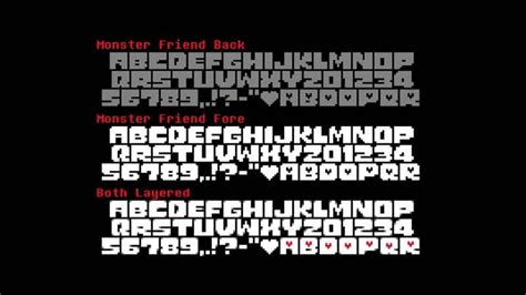 Introducing the font being using in the logo for the undertale! Undertale Font Download - Fonts Magazine