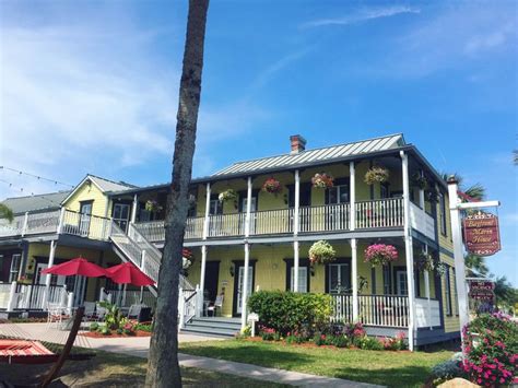 Travel To St Augustine Florida Historic Vacation Bayfront Marin House