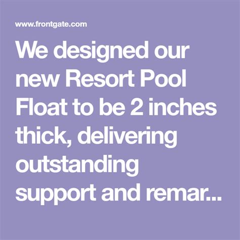 2 Resort Pool Float Frontgate Pool Float Frontgate Resort Pools