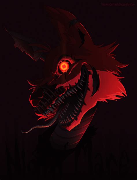 Nightmare Foxy By Thenornonthego On Deviantart