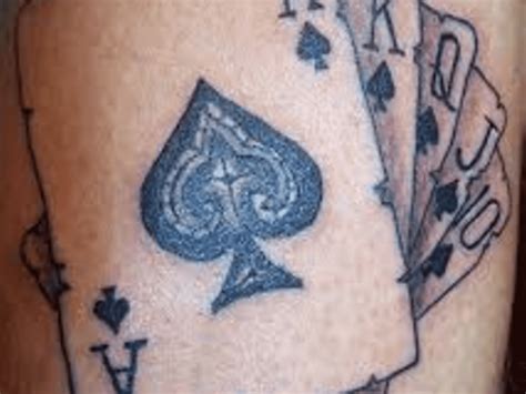 King Of Spades Tattoo Meaning Vttluberon