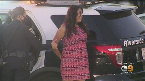 31 Year Old Riverside Woman Arrested After Allegedly Taking Firetruck On Joyride Youtube