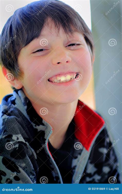 Happy Boy Big Smile Stock Image Image Of Expression 55191869