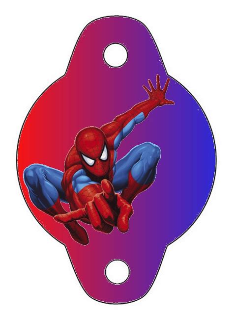 Pin Op Spiderman Printables