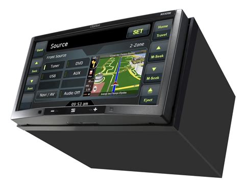 Clarion Launches New In Car Multimedia And Navigation Unit Autoevolution