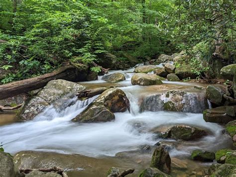 Take A Scenic Wooded Waterfall Hike In Greenville Tennessee