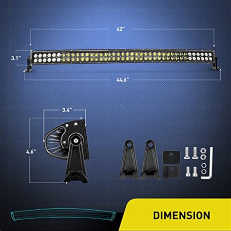Reviews For Nilight 71014c A 42 240w Spot Flood Combo High Power Led