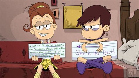 Thats The Most Evil Thing That I Can Imagine Loud House Characters