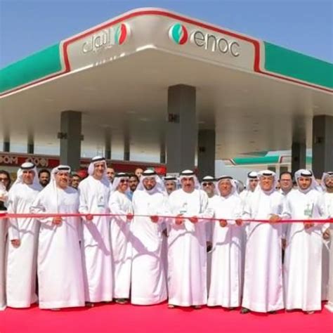 Enoc Group Opens A New Service Station In Ajman