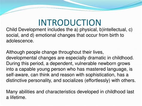 Ppt The History Of Early Childhood Education Powerpoint Presentation