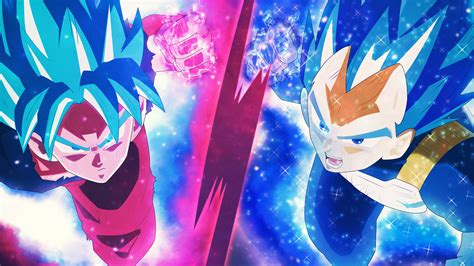 Download Wallpaper 4k Dragon Ball Super Saiyan Blue By Josekrause
