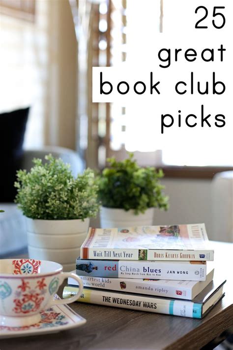 25 Picks For Book Clubs Book Club Books Books Book Club Reads