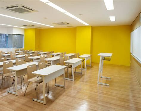 Modern Classroom Interior Design Colleges School Interior Interior Design School