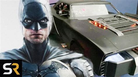 Robert Pattinsons Batmobile Will Be Way Different Than Before Youtube