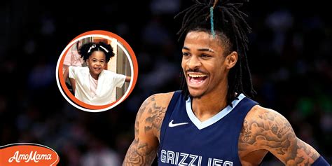 Ja Morant S Daughter Often Attends His Matches Is His Motivation To