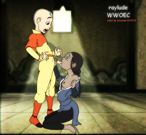Rule 34 Aang Avatar The Last Airbender Breasts Cum Cum In Mouth Cum