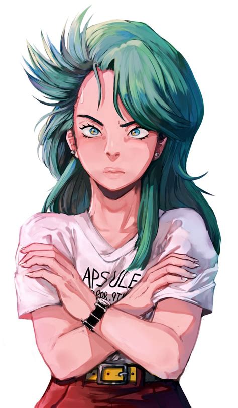 There's even a brief moment before the 23rd world martial art's tournament where bulma briefly considers the possibility of a romance between them. bulma #dbz | Anime dragon ball, Dragon ball art, Bulma