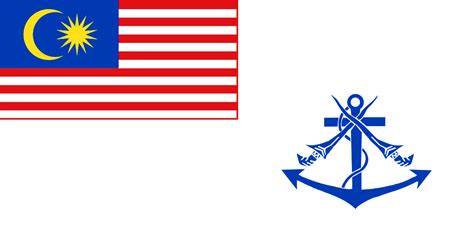 Buy Malaysia Naval Ensign Online Printed And Sewn Flags 13 Sizes