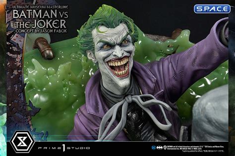 13 Scale Batman Vs The Joker Concept By Jason Fabok Ultimate Museum