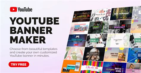 Youtube Channel Art Maker Mediamodifier Youtube Channel Art