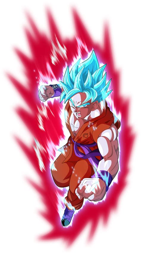 Goku Super Saiyan Blue Kaiokenx10 Dbs Bynaironkr Da483m2 Goku