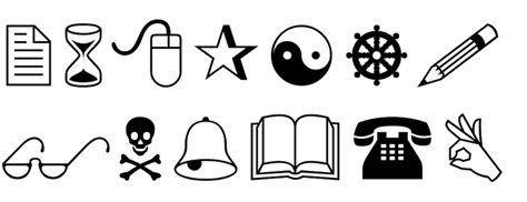 Wingdings In Use Fonts In Use