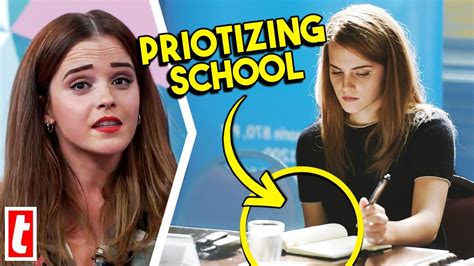 Emma Watson Almost Quit Harry Potter And More Cast Secrets Youtube