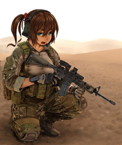 Soldier Zerochan Anime Image Board
