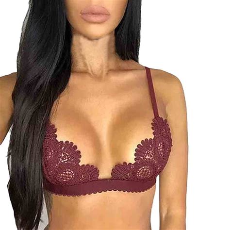 Buy 5505 Sexy Women Vest Bandage Ultrathin Bra Crop