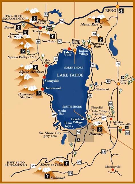 Pin By Davidnlizzie On Take Me Away Lake Tahoe Tahoe Ski Resorts