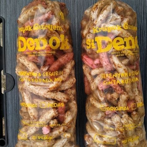 Jual Kerupuk Gurilem Makanan Khas Cililin Snack Kiloan Bandung Indonesia Shopee Indonesia