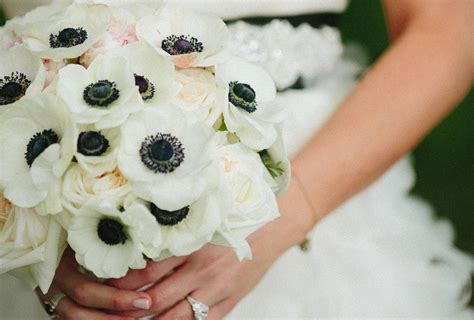 A round bouquet is the most popular shape for weddings. The 15 Most Popular Wedding Flowers In 2019 | Shutterfly