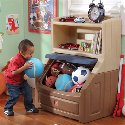 Create the bedroom you really want without breaking your budget. Bookshelf Storage Chest Kids Toy Box Plastic Play Room ...