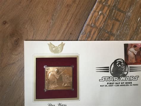 What Do I Have Here Star Wars Stamp — Collectors Universe
