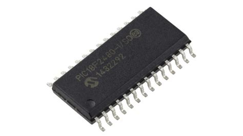 Microchip Pic18f2480 Iso 8bit Pic Microcontroller Pic18f 40mhz 16