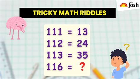 Tricky Math Riddle You Have The Mind Of Einstein If You Find The Next
