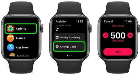 How To Set And Change The Activity Goals On Your Apple Watch App