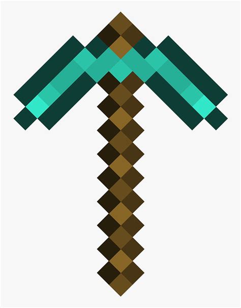 Minecraft Diamond Pickaxe Wallpaper