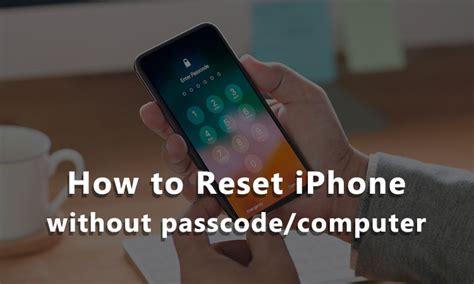 How To Reset Iphone S Without Password Or Computer My XXX Hot Girl